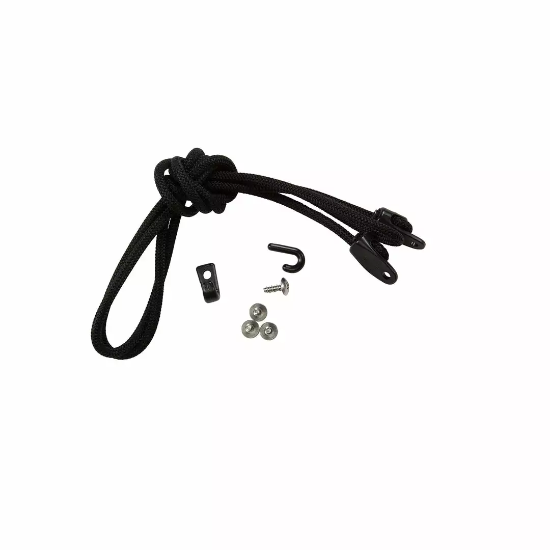 Pelicansport Black 64" (162.6 Cm) Deck Bungee Kit Parts