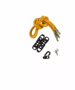 Pelicansport Orange 25" (63.5 Cm) Tank Well Bungee Kit Parts