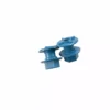 Pelicansport Pedal Boat Wheel Bushings In Azure Blue - Pack Of 2
