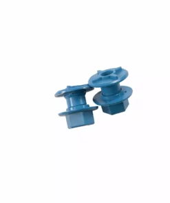 Pelicansport Pedal Boat Wheel Bushings In Azure Blue - Pack Of 2