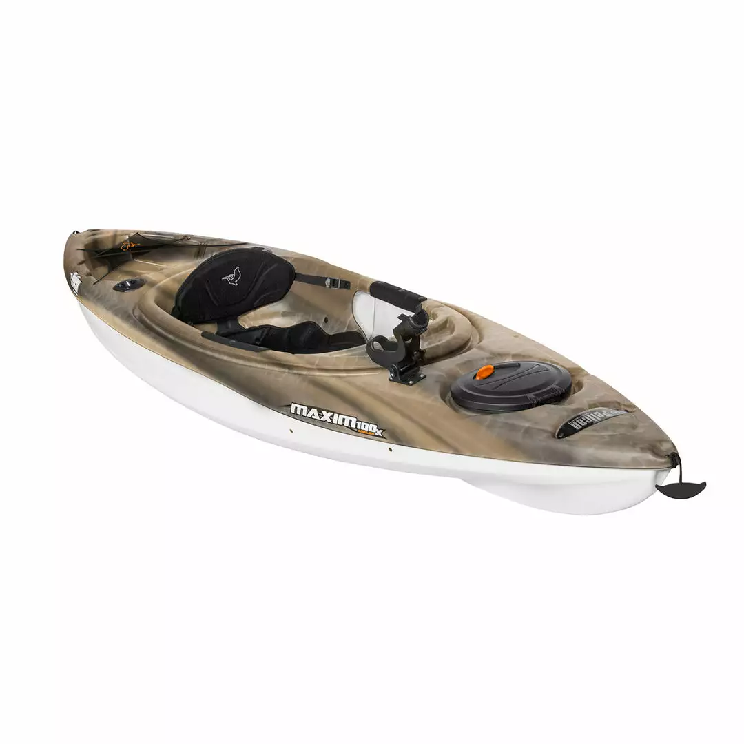 Pelicansport Kayaks, SUP, Boats And Sleds Maxim 100X Angler Fishing Kayak