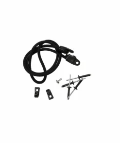 Pelicansport Black 36" (91.4 Cm) Tank Well Bungee Cord