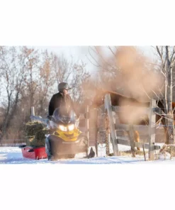 Pelicansport Trek Sport 94 Utility Sled With Runners. Tow Hitch & Travel Cover Sleds