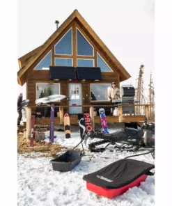 Pelicansport Trek Sport 68 Utility Sled With Runners. Tow Hitch & Travel Cover