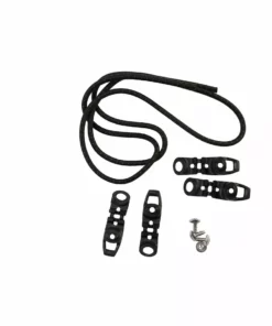 Pelicansport Parts Black & Gray 44" (111.8 Cm) Kayak Deck Bungee Kit