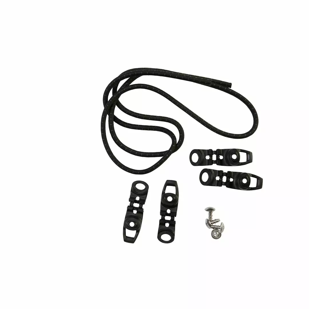 Pelicansport Parts Black & Gray 44" (111.8 Cm) Kayak Deck Bungee Kit