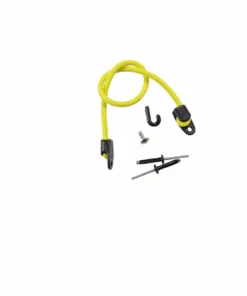 Pelicansport Parts Yellow Green 17" (43 Cm) Deck Bungee Cord