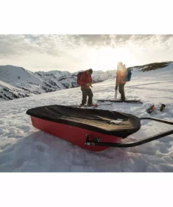 Pelicansport Trek Sport 68 Utility Sled With Runners. Tow Hitch & Travel Cover