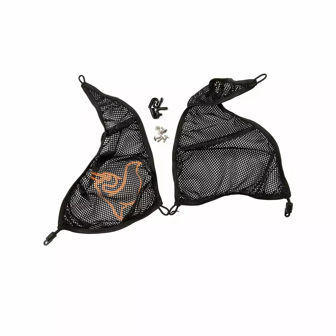 Pelicansport Bright Orange Mesh Deck Cover Parts