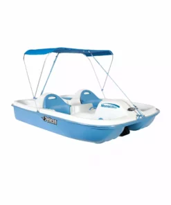 Pelicansport Monaco DLX Pedal Boat With Canopy