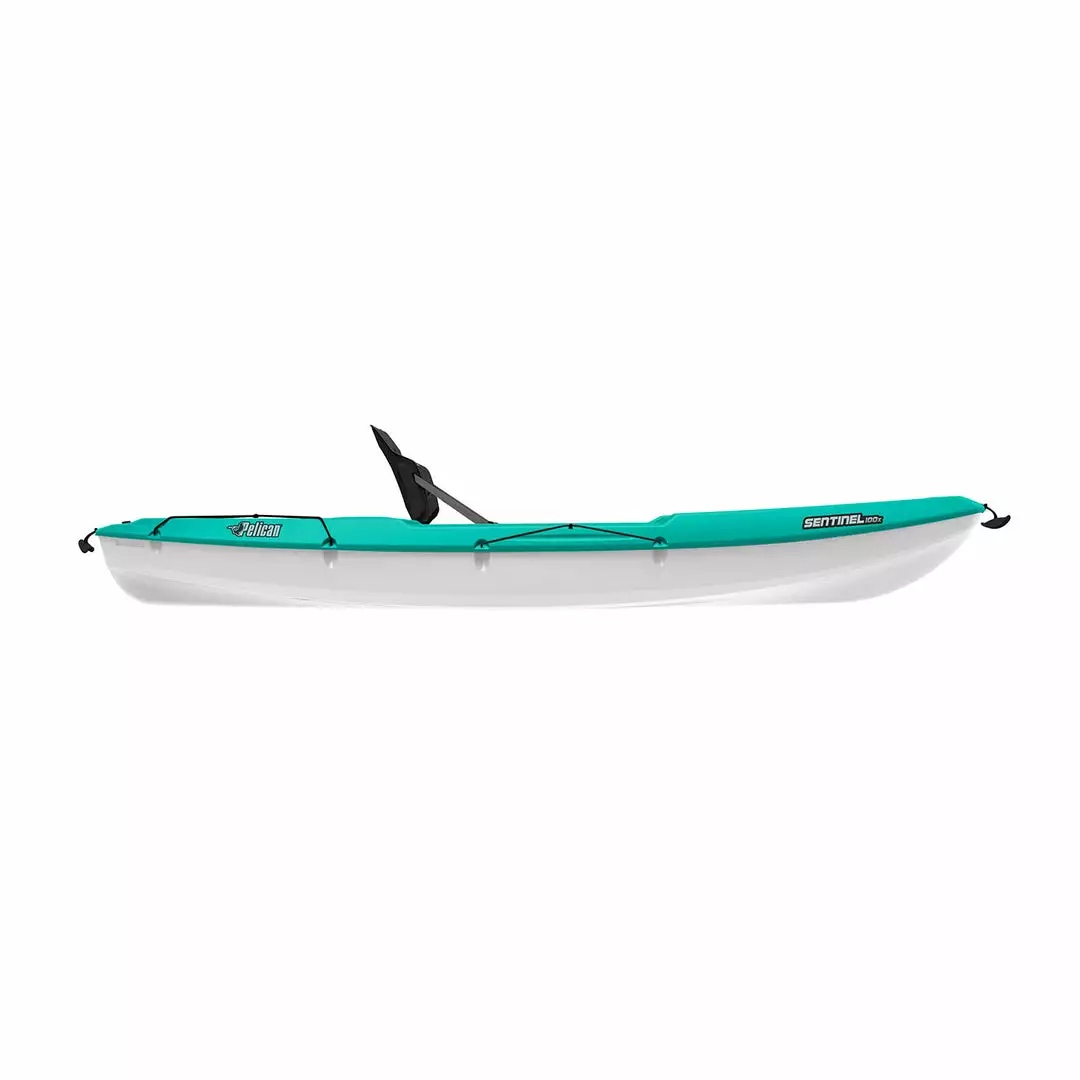 Pelicansport Sentinel 100X EXO Recreational Kayak Kayaks, SUP, Boats And Sleds