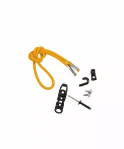 Pelicansport Orange 25" (63.5 Cm) Deck Bungee Kit Parts