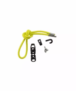 Pelicansport Parts Yellow Green 25" (63.5 Cm) Multi-purpose Bungee Cord With Hook
