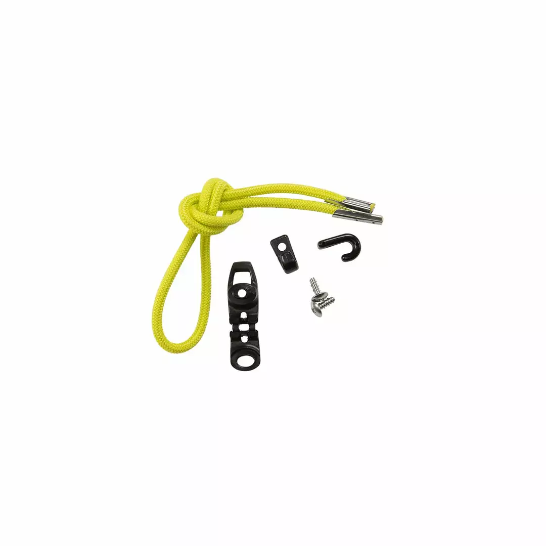 Pelicansport Parts Yellow Green 25" (63.5 Cm) Multi-purpose Bungee Cord With Hook