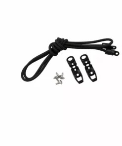 Pelicansport Black & Gray 54" (137 Cm) Tank Well Bungee Cord Parts