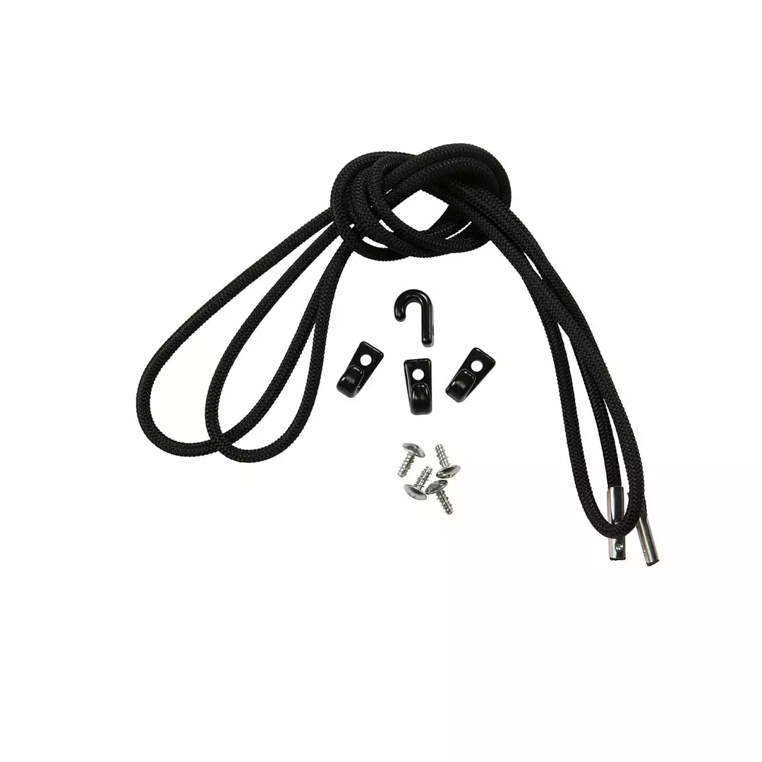 Pelicansport Black 84" (213 Cm) Tank Well Bungee Cord Parts