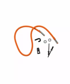 Pelicansport Bright Orange 19" (48 Cm) Deck Bungee Cord Parts