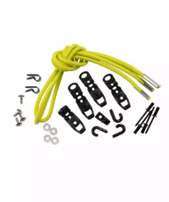 Pelicansport Parts Yellow Green 34" (86 Cm) Multi-purpose Bungee Cord