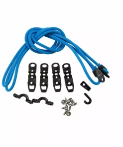 Pelicansport Parts Electric Blue 90" (229 Cm) Tank Well Bungee Cord