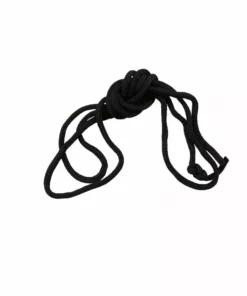 Pelicansport Parts Black 88" (223.5 Cm) Polypropylene Rope