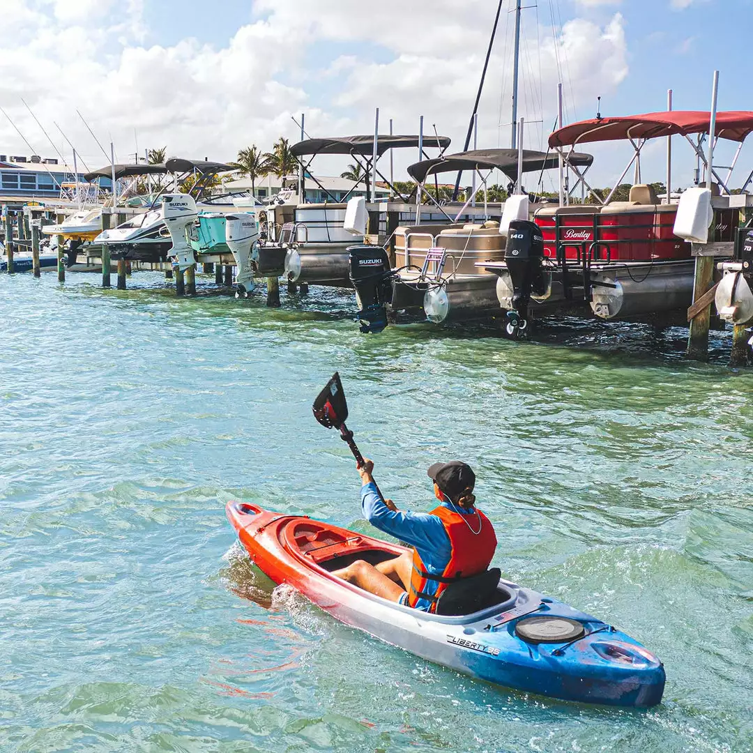 Pelicansport Liberty 9.5 Recreational Kayak Kayaks, SUP, Boats And Sleds