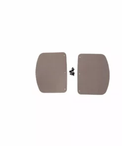 Pelicansport Grey Cushioned Knee Brace Pads