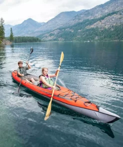 Pelican Sport Kayaks, SUP, Boats And Sleds Advanced Elements Inflatable ADVANCEDFRAME® Convertible Elite Kayak