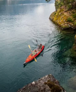 Pelican Sport Kayaks, SUP, Boats And Sleds Advanced Elements Inflatable AdvancedFrame™ Convertible Kayak