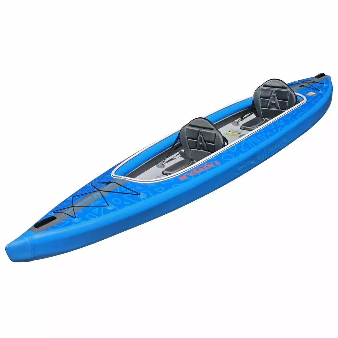 Pelican Sport Kayaks, SUP, Boats And Sleds Advanced Elements Inflatable Kayak AirVolution2