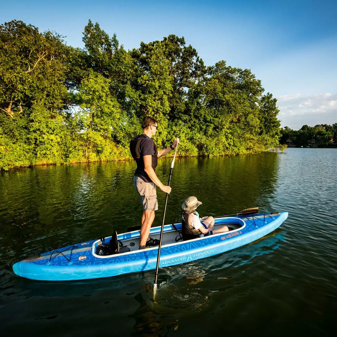 Pelican Sport Kayaks, SUP, Boats And Sleds Advanced Elements Inflatable Kayak AirVolution2