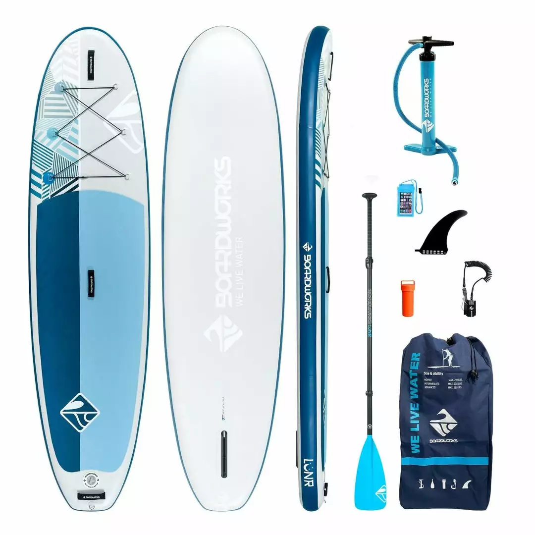 Boardworks SHUBU Lūnr Inflatable Paddle Board