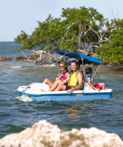 Pelicansport Monaco DLX Pedal Boat With Canopy