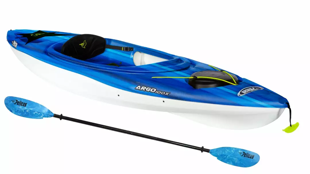 Pelican Sport Argo 100X Kayak With Paddle