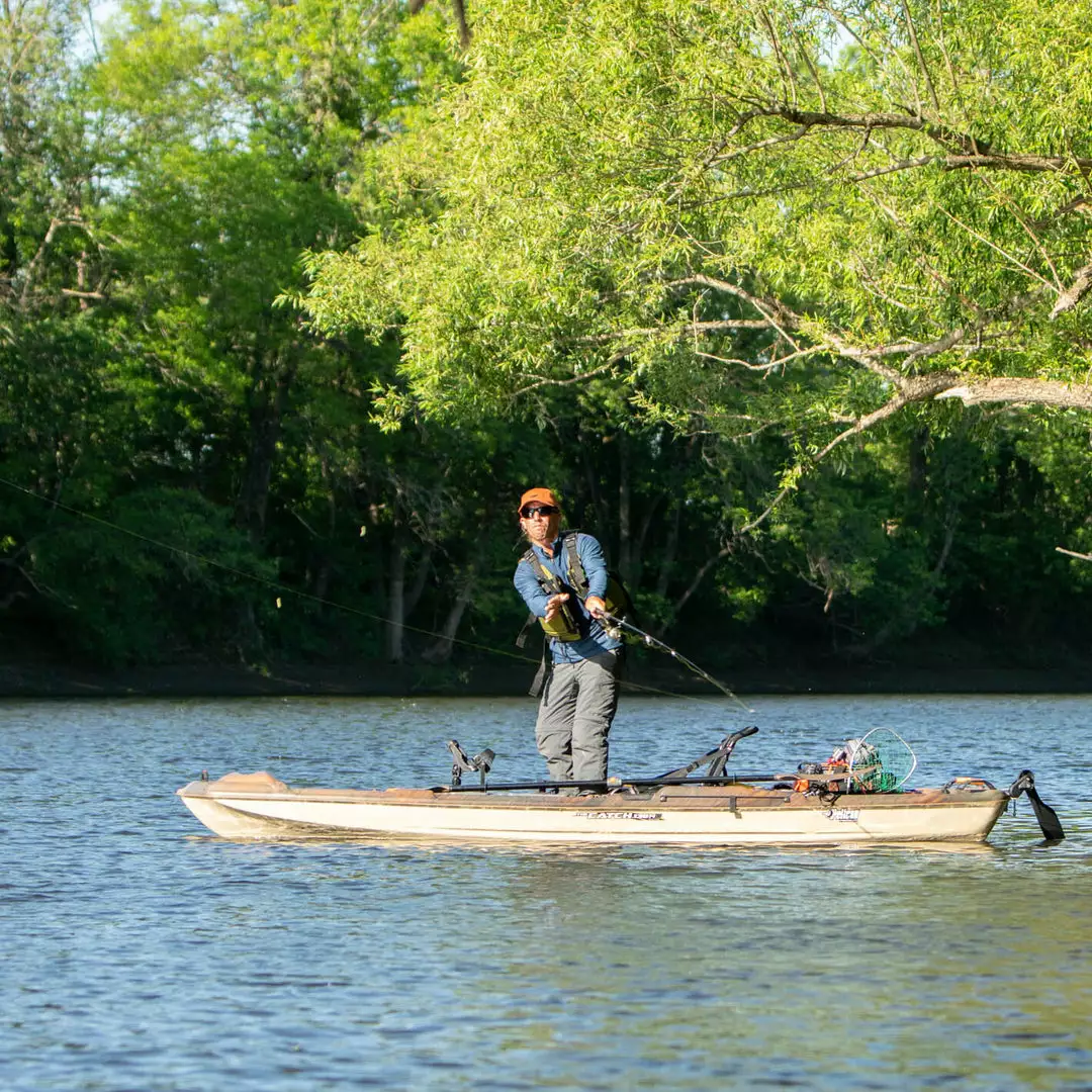 Pelican Sport Deals Catch 130 HYDRIVE Fishing Kayak DEMO