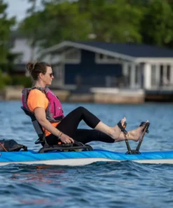 Pelican Sport Getaway 110 HDII Recreational Pedal Kayak Kayaks, SUP, Boats And Sleds