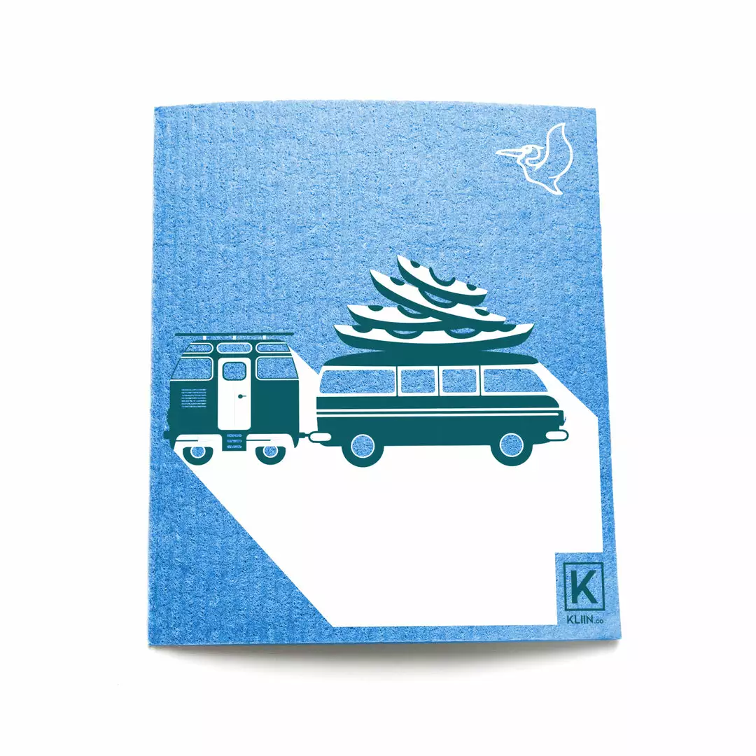 Pelican Sport Collaboration Kliin Camper - Small Reusable And Compostable Towel
