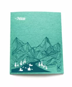 Pelican Sport Accessories Collaboration Kliin Mountains - Small Reusable And Compostable Towel