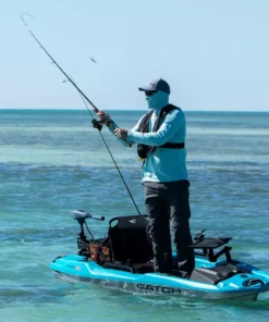 Pelican Sport Kayaks, SUP, Boats And Sleds Catch PWR 100 Fishing Kayak