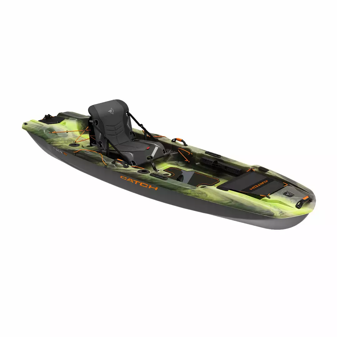 Pelican Sport Kayaks, SUP, Boats And Sleds Catch Mode 110 Fishing Kayak
