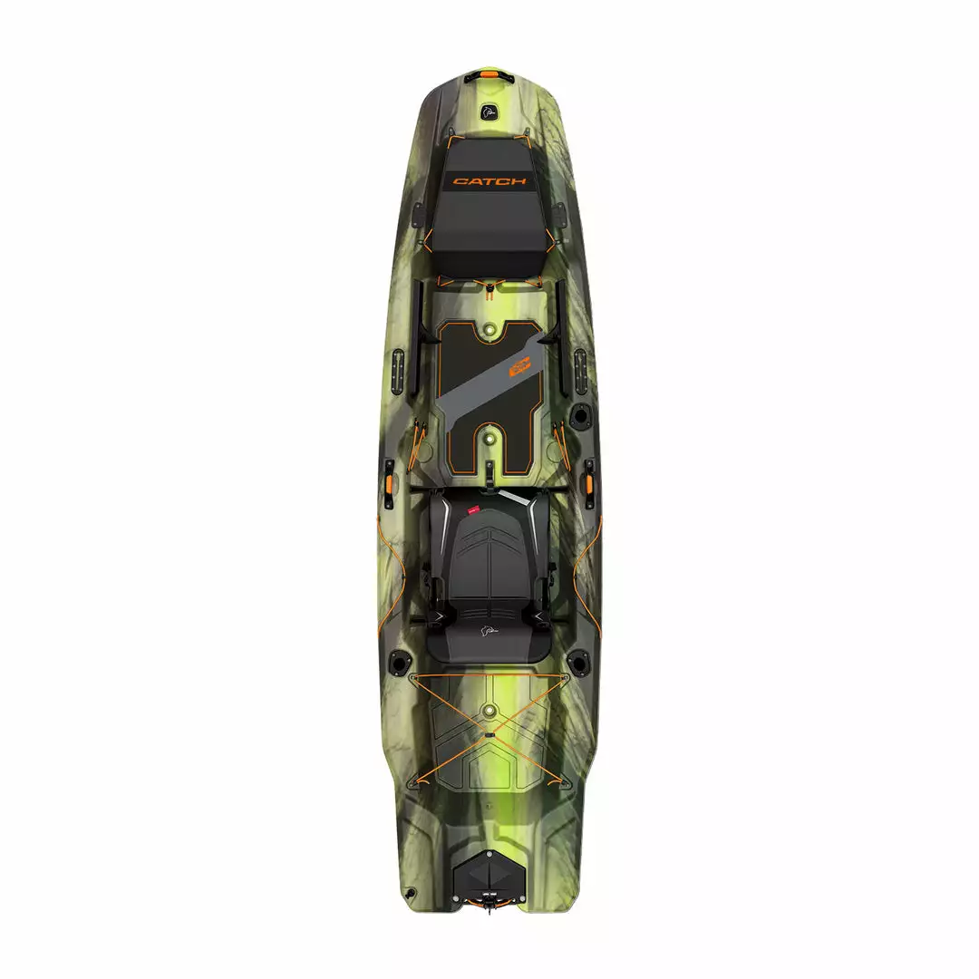 Pelican Sport Kayaks, SUP, Boats And Sleds Catch Mode 110 Fishing Kayak