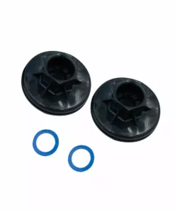 Pelicansport Parts Pedal Boat Wheel Bushings In Black - Pack Of 2