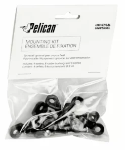 Pelicansport Kayak Mounting Kit (4 Eyelets)