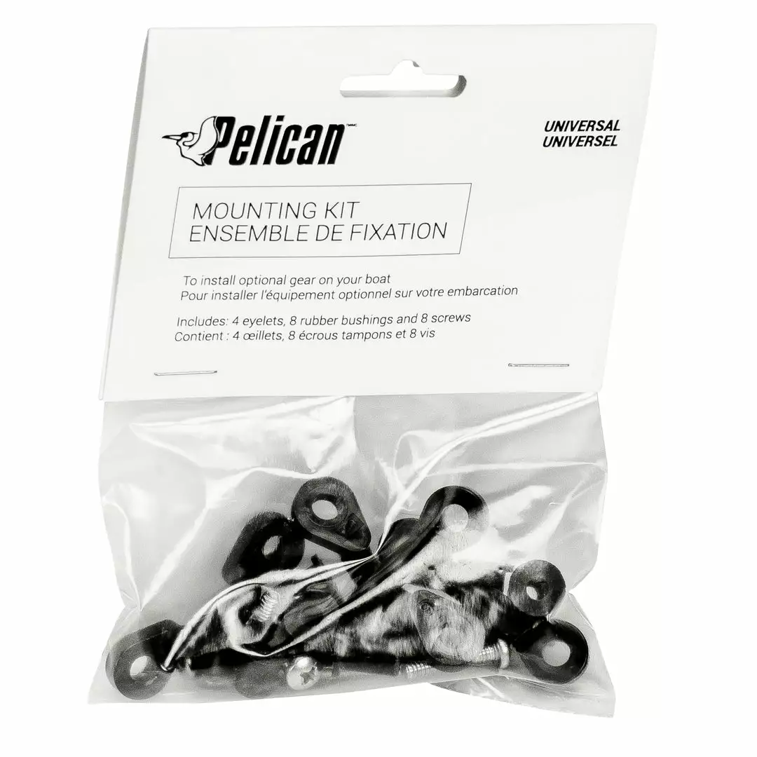 Pelicansport Kayak Mounting Kit (4 Eyelets)