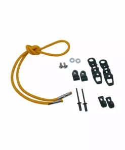 Pelicansport Parts Orange 34" (86.4 Cm) Deck Bungee Kit