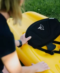 Pelicansport Ergoform™ Backrest Only - Black & White Parts