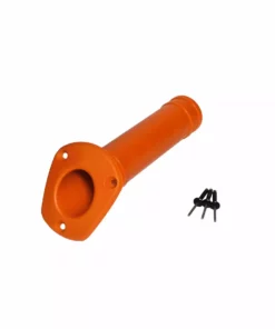 Pelicansport Bright Orange Flush-mount Rod Holder