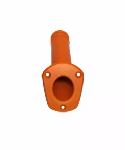 Pelicansport Bright Orange Flush-mount Rod Holder