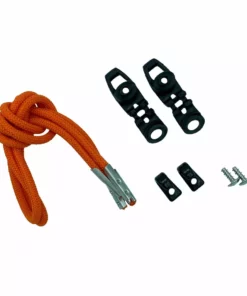 Pelicansport Bright Orange 25" (63.5 Cm) Multi-purpose Bungee Cord With Hook Parts