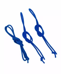 Pelicansport Electric Blue Bungee Cord Deck Rigging Kit