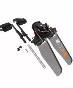 Pelicansport Kayak Pedal KR Hydryve II Pedals & Propulsion